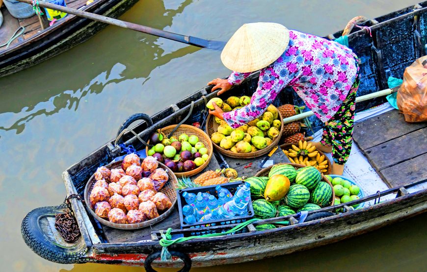 Private Tour – Can Tho 1 Day – Explore Cai Rang Float Market
