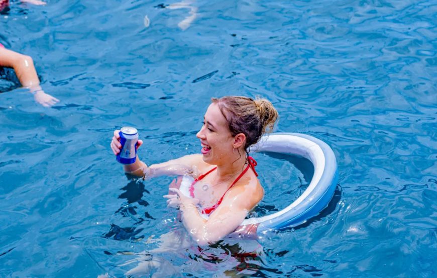 Nha Trang Floating Bar Boat Party Island Hopping Tour
