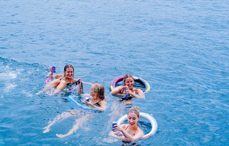 Nha Trang Floating Bar Boat Party Island Hopping Tour
