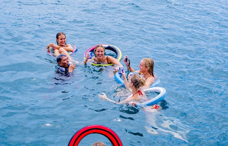 Nha Trang Floating Bar Boat Party Island Hopping Tour