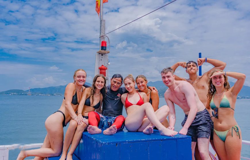 Nha Trang Floating Bar Boat Party Island Hopping Tour