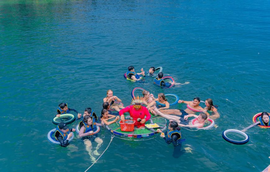 Nha Trang Floating Bar Boat Party Island Hopping Tour