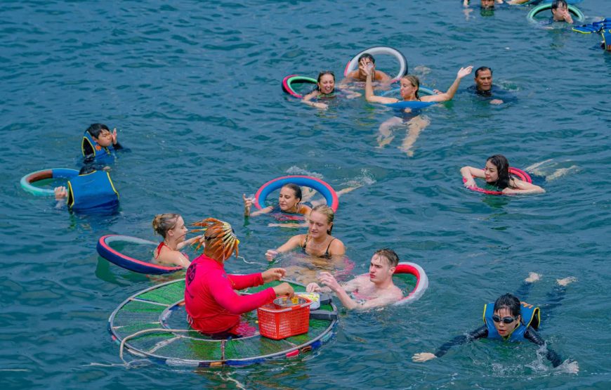 Nha Trang Floating Bar Boat Party Island Hopping Tour