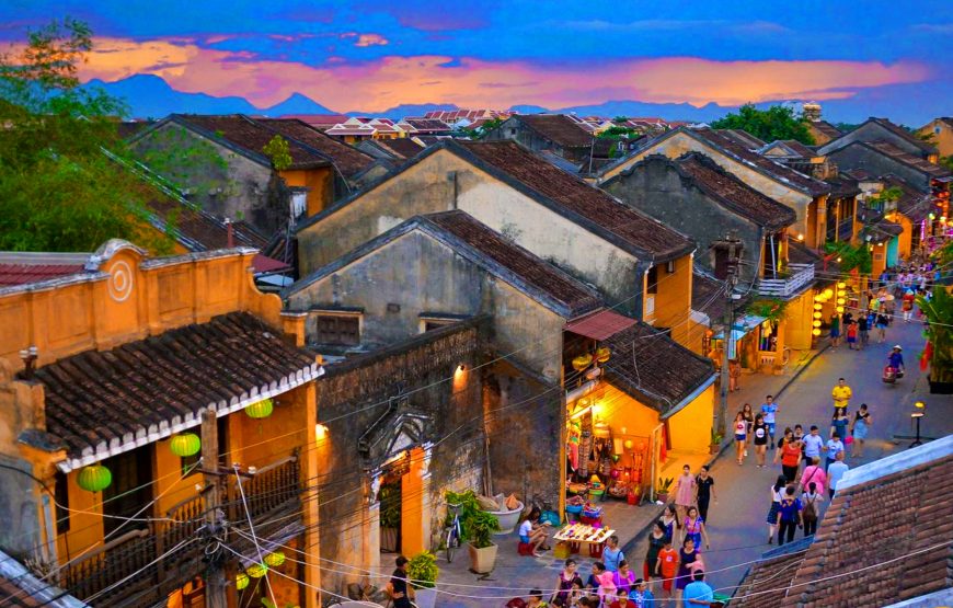 My Son Sanctuary & Hoi An City Full Day Tour