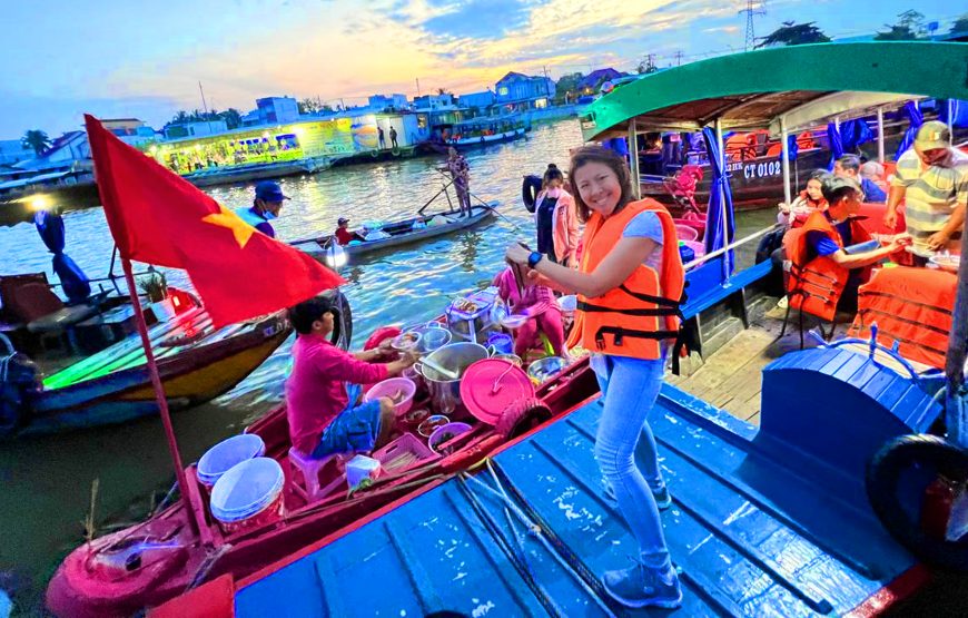Private Tour – Can Tho 1 Day – Explore Cai Rang Float Market