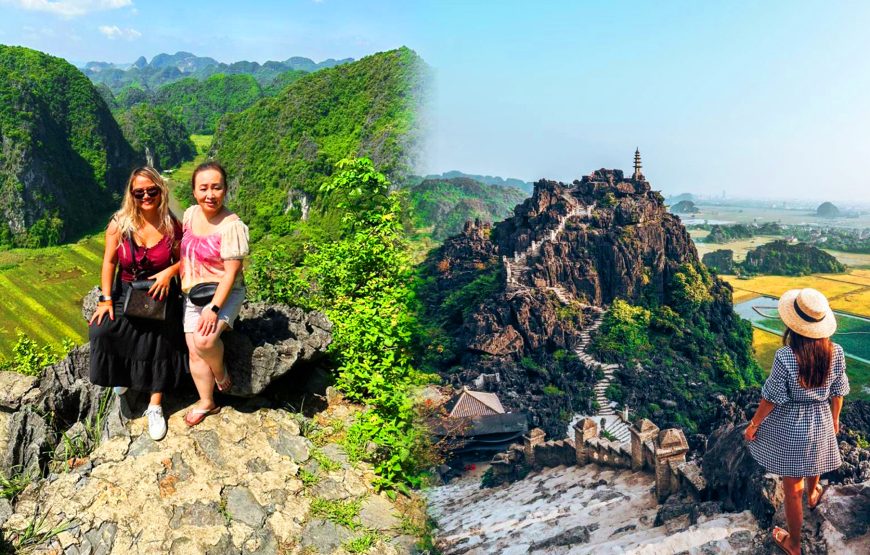 From Hanoi | Hoa Lu – Trang An – Mua Cave 1 Day