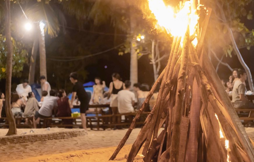 From Phu Quoc – Camping on Phu Quoc Island 2 Days 1 Night