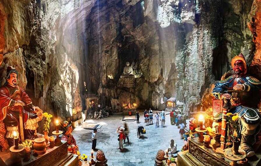 Marble Mountains – Monkey Mountain – Am Phu Cave Tour