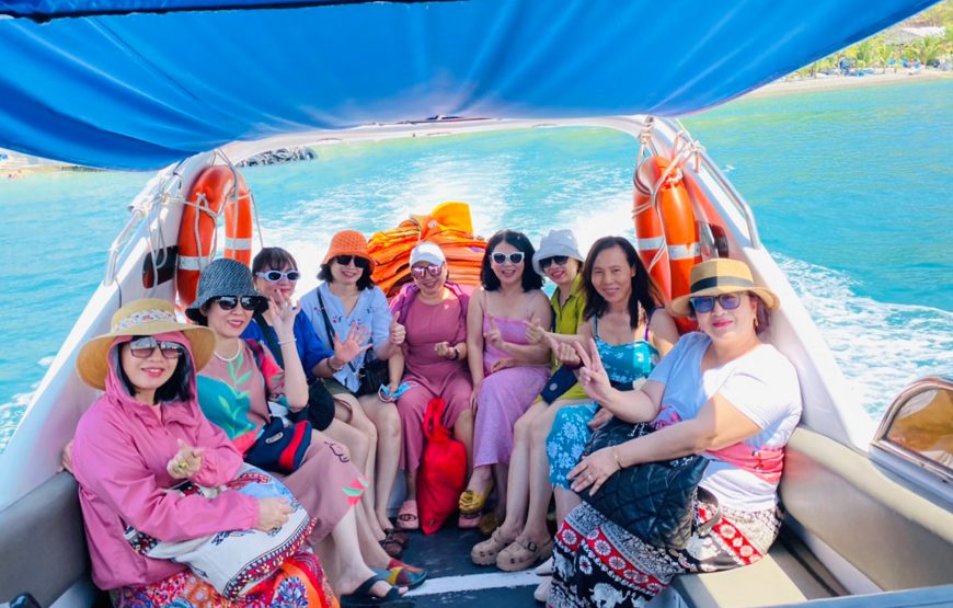 VIP 3 Island Tour Nha Trang – Hon Tam