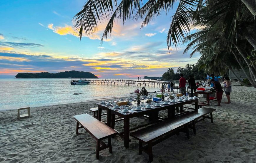 2 Island Tour: Coral Sighting – Sunset – Grilling Party On The Island