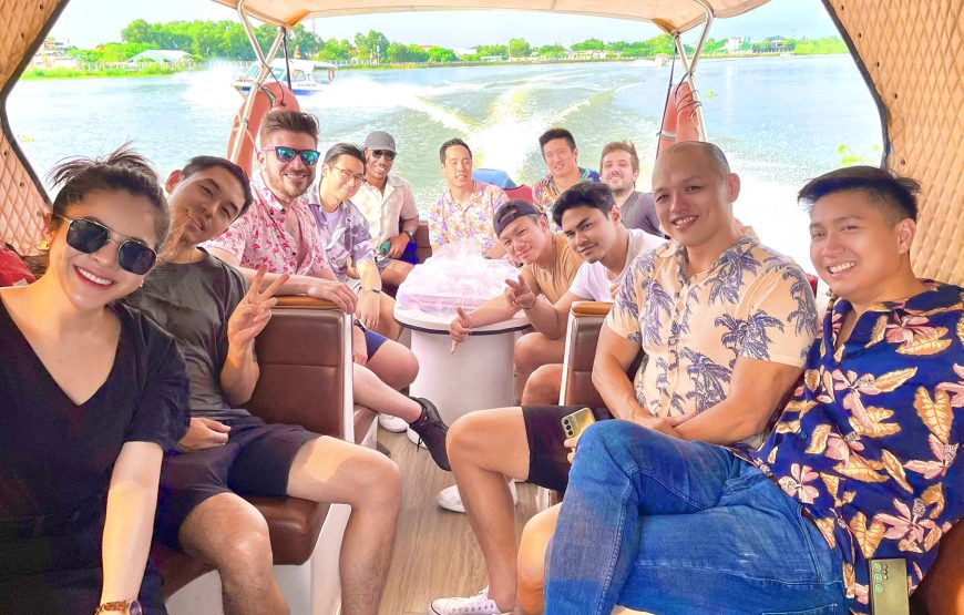 Luxury Tour Cu Chi Tunnels by Superboat – Have Lunch