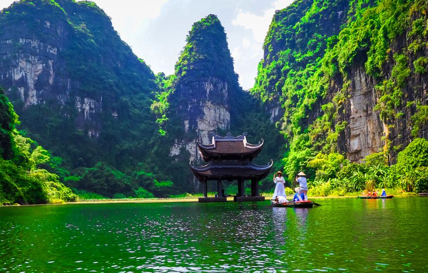 From Hanoi | Hoa Lu – Trang An – Mua Cave 1 Day