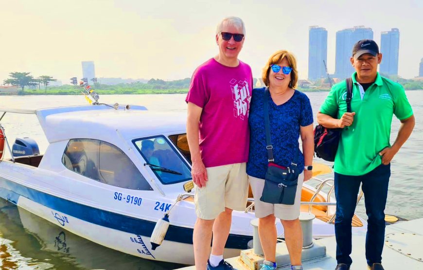 Authentic Real Mekong Delta 1 Day by Speedboat