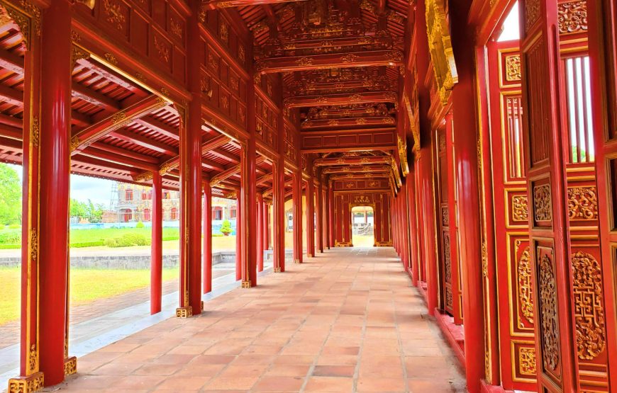 From Hoi An – Explore Hue City Full Day – Small Group