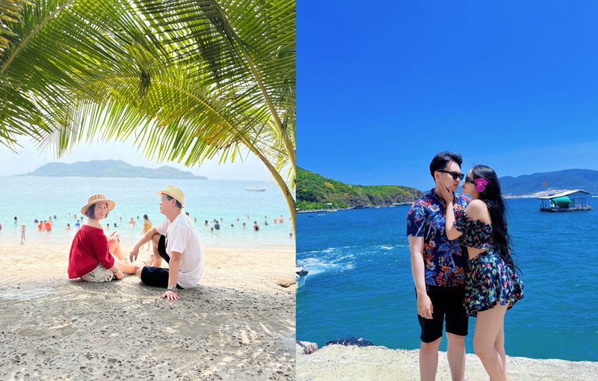 VIP 3 Island Tour Nha Trang – Hon Tam