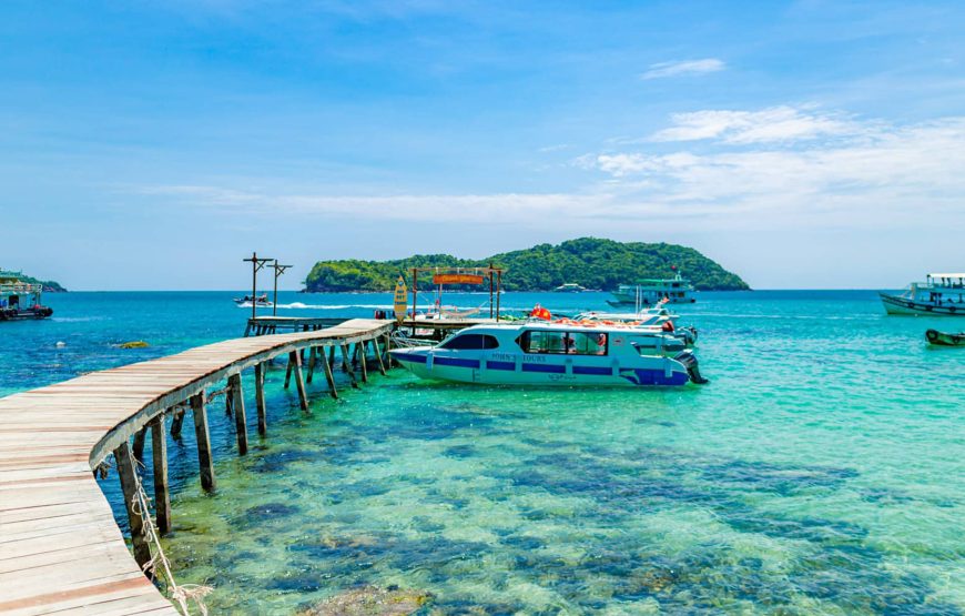 2 Island Tour: Coral Sighting – Sunset – Grilling Party On The Island