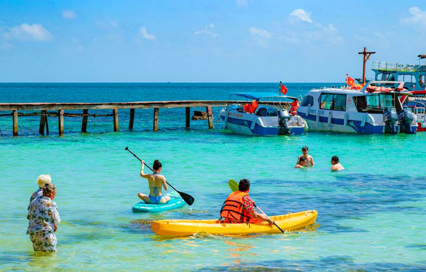 From Phu Quoc – Camping on Phu Quoc Island 2 Days 1 Night