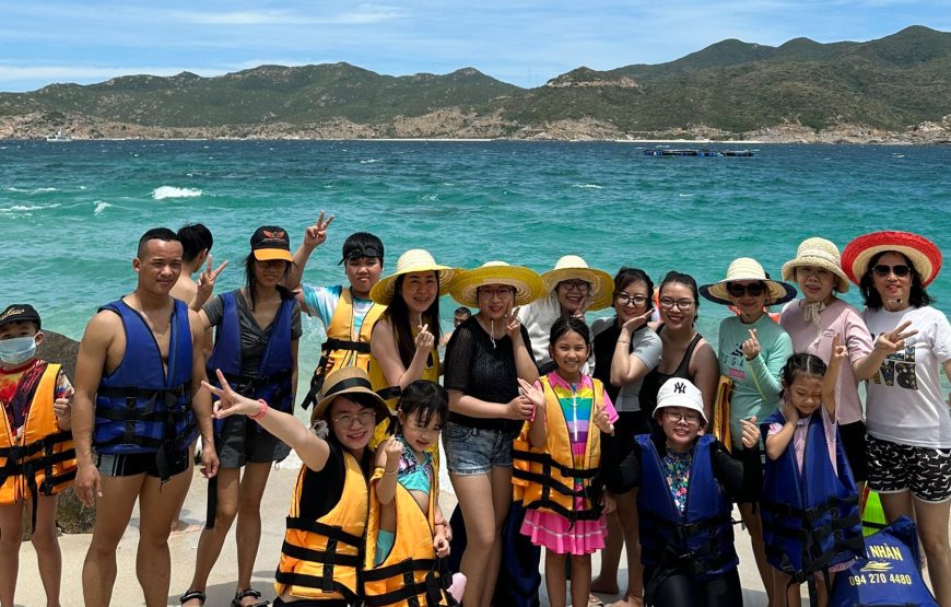 From Nha Trang – Binh Hung Island Tour 1 Day