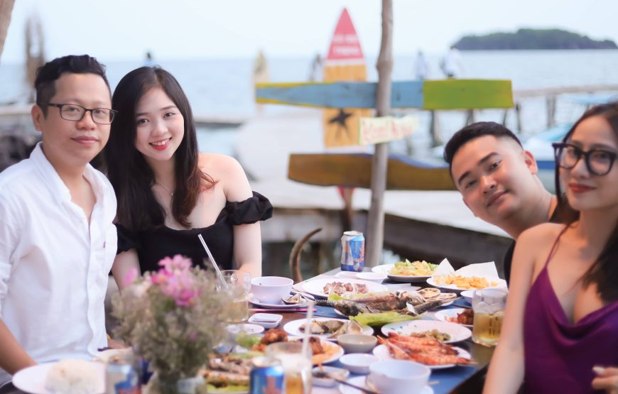 2 Island Tour: Coral Sighting – Sunset – Grilling Party On The Island