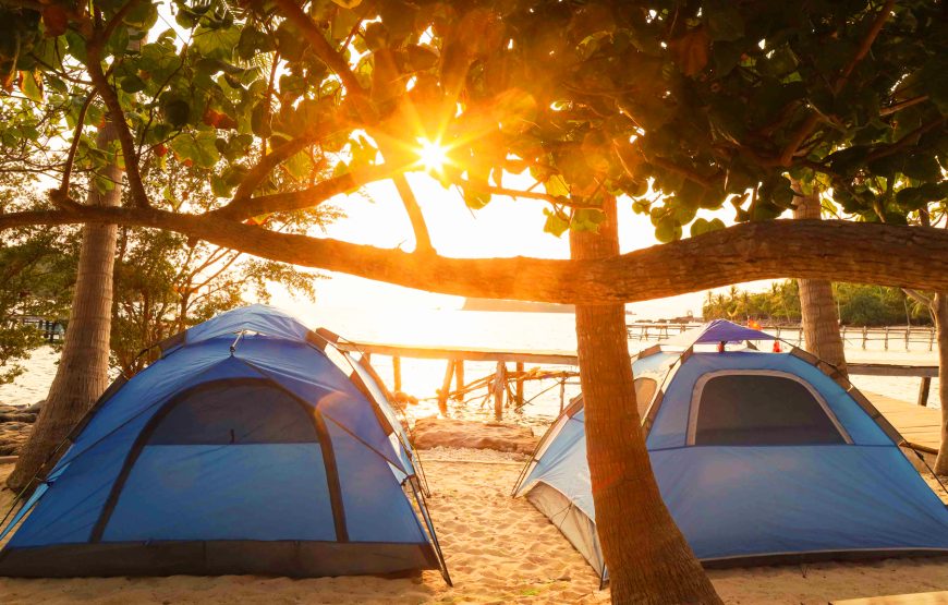 From Phu Quoc – Camping on Phu Quoc Island 2 Days 1 Night