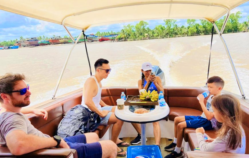 Authentic Real Mekong Delta 1 Day by Speedboat