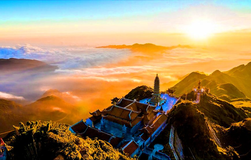 Sapa 2 Days 1 Night Tour – Cat Cat – Fansipan