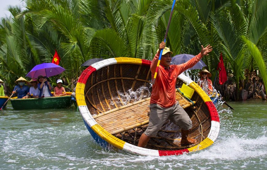 Monkey Mountain – Marble Mountains – Coconut Jungle – Hoi An City Full-Day