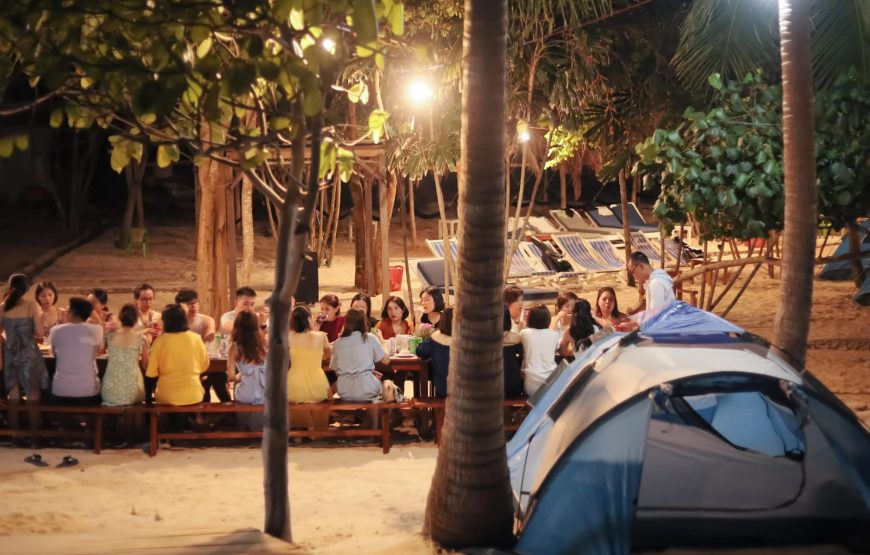 From Phu Quoc – Camping on Phu Quoc Island 2 Days 1 Night