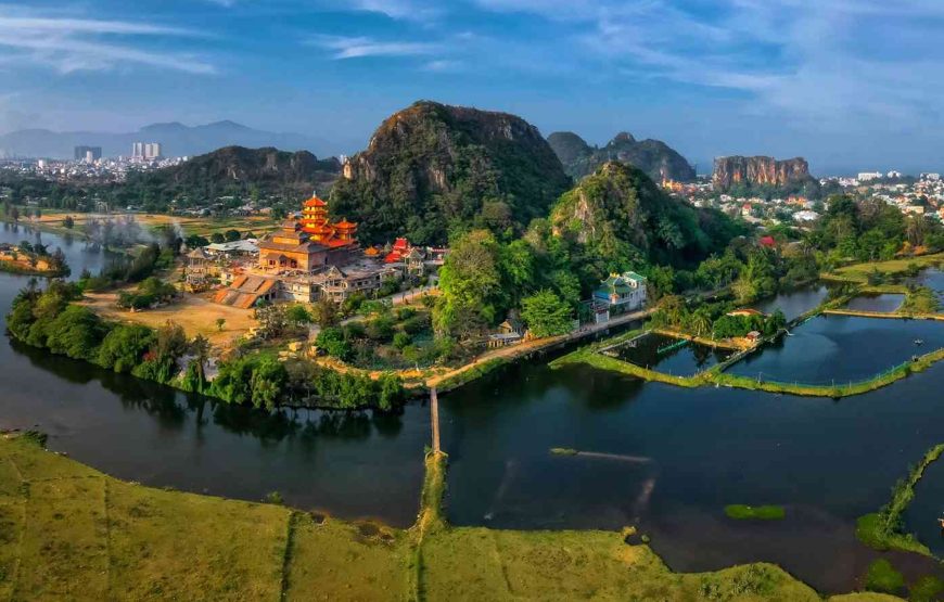 Monkey Mountain – Marble Mountains – Coconut Jungle – Hoi An City Full-Day