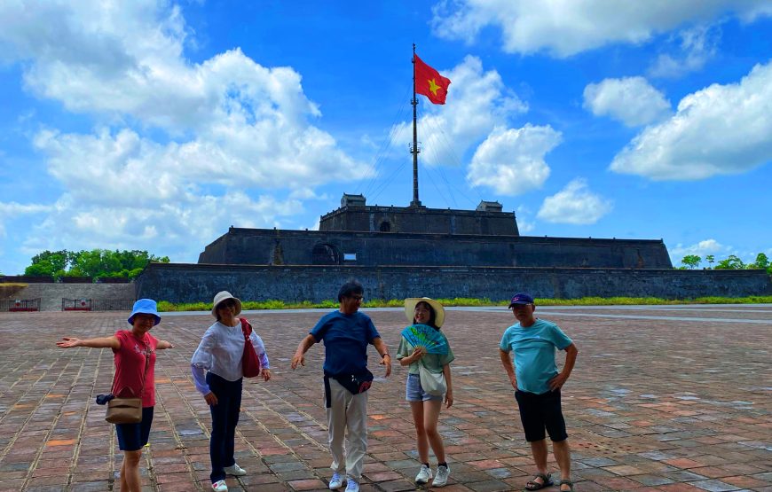 From Hoi An – Explore Hue City Full Day – Small Group