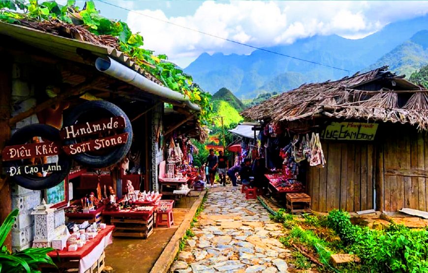 Sa Pa 2 Days 1 Night – Catcat – Check In Moana View