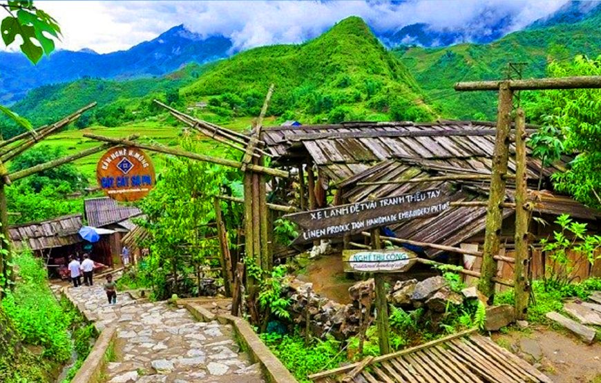 Sa Pa 2 Days 1 Night – Catcat – Check In Moana View