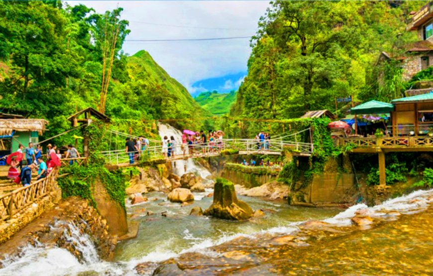 Sa Pa 2 Days 1 Night – Catcat – Check In Moana View