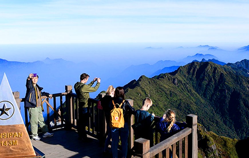 Sapa 2 Days 1 Night Tour – Cat Cat – Fansipan