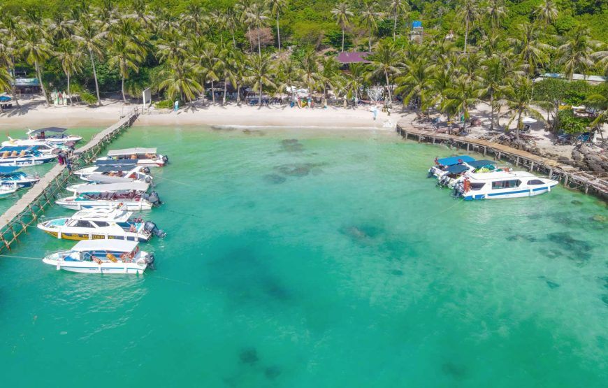 From Phu Quoc – Camping on Phu Quoc Island 2 Days 1 Night