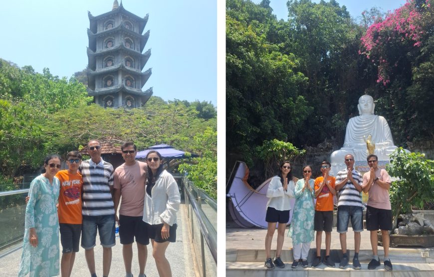 Monkey Mountain – Marble Mountains – Coconut Jungle – Hoi An City Full-Day