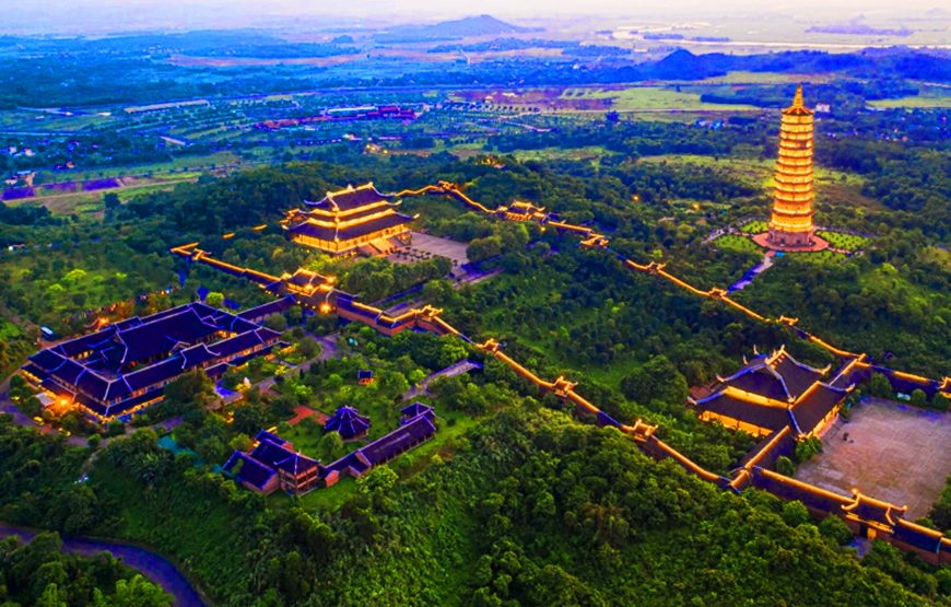 From Hanoi | Bai Dinh – Trang An – Mua Cave 1 Day