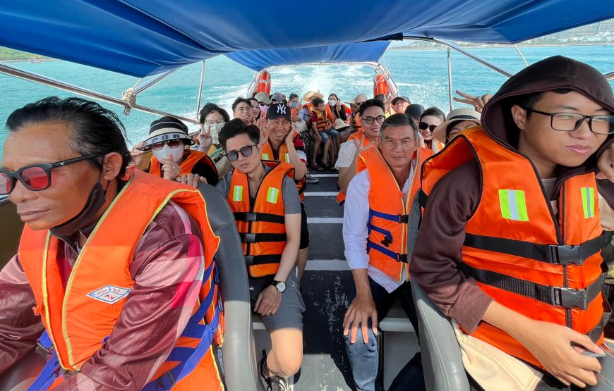 VIP 3 Island Tour Nha Trang – Hon Tam