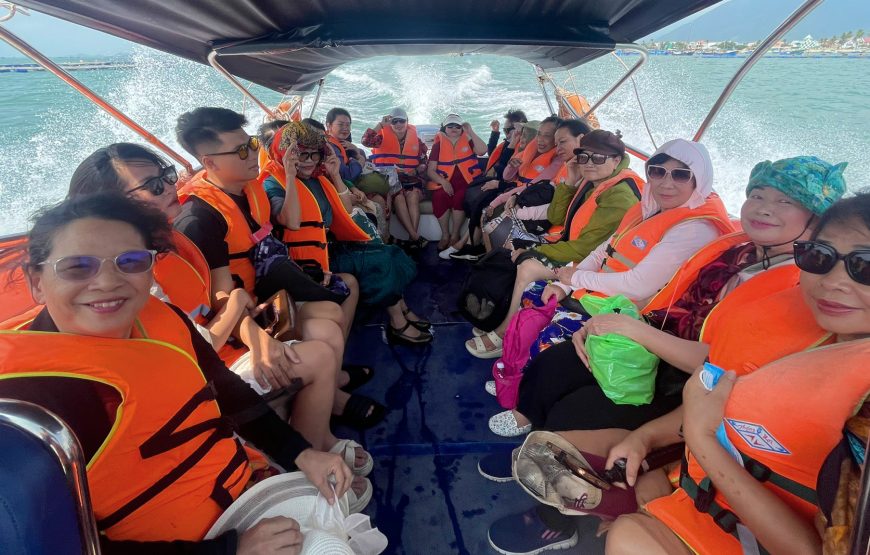 Diep Son – Doc Let Nha Trang 1 Day Tour