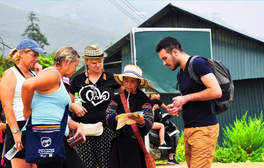 Sa Pa 2 Days 1 Night | Lao Chai – Ta Van – Giang Ta Chai