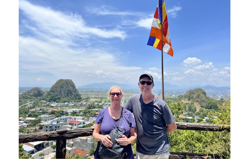 Monkey Mountain – Marble Mountains – Coconut Jungle – Hoi An City Full-Day