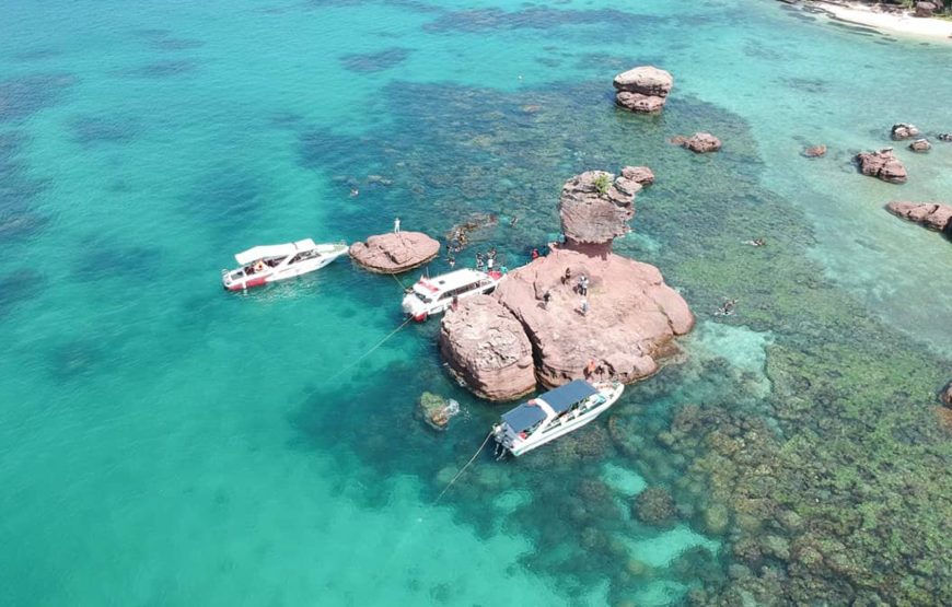 2 Island Tour: Coral Sighting – Sunset – Grilling Party On The Island