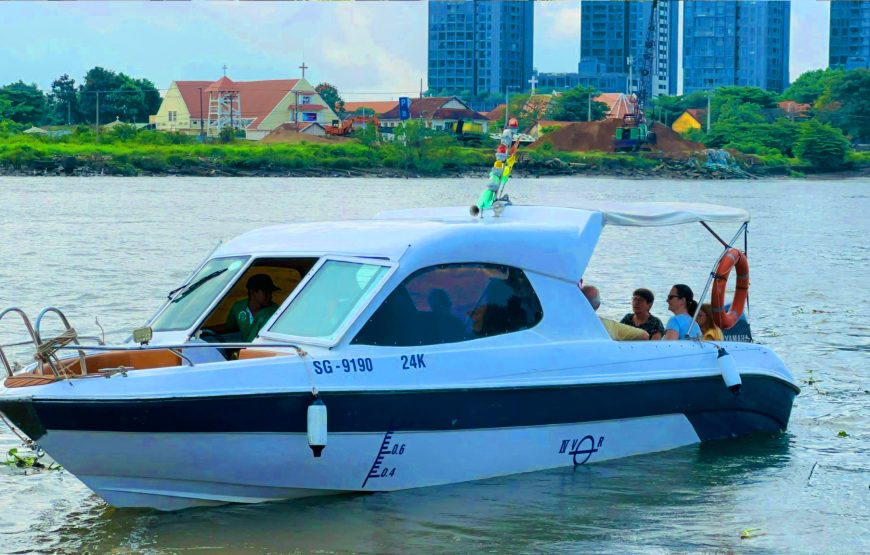 Luxury Tour Cu Chi Tunnels by Superboat – Have Lunch