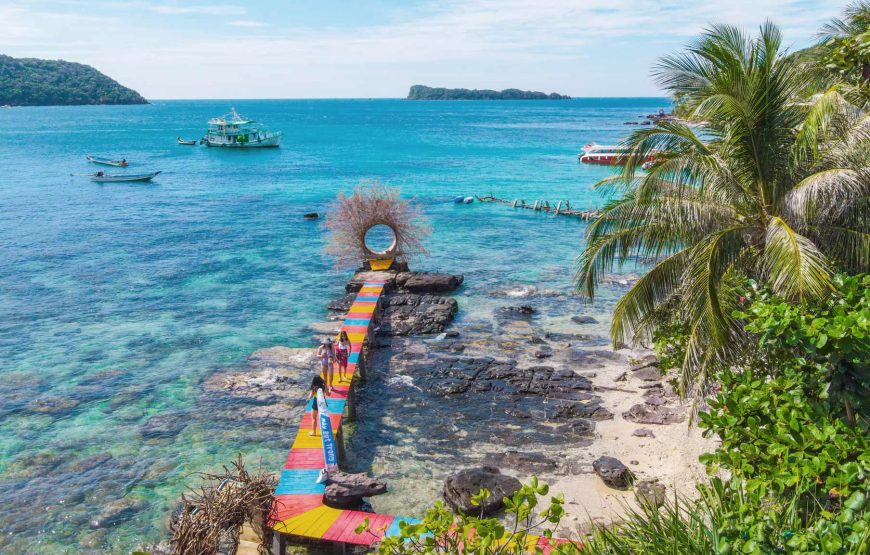 From Phu Quoc – Camping on Phu Quoc Island 2 Days 1 Night
