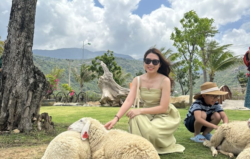 Rai Cave Tour – Vinh Hy – Grape Garden – Sheep Field