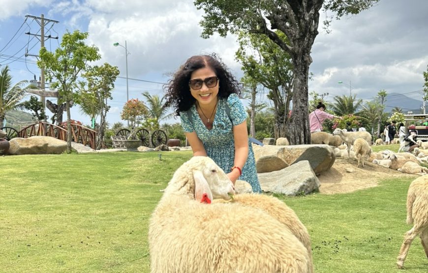 Rai Cave Tour – Vinh Hy – Grape Garden – Sheep Field