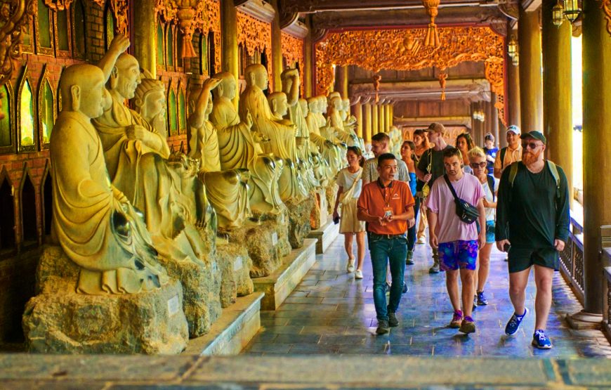 From Hanoi | Bai Dinh – Trang An – Mua Cave 1 Day