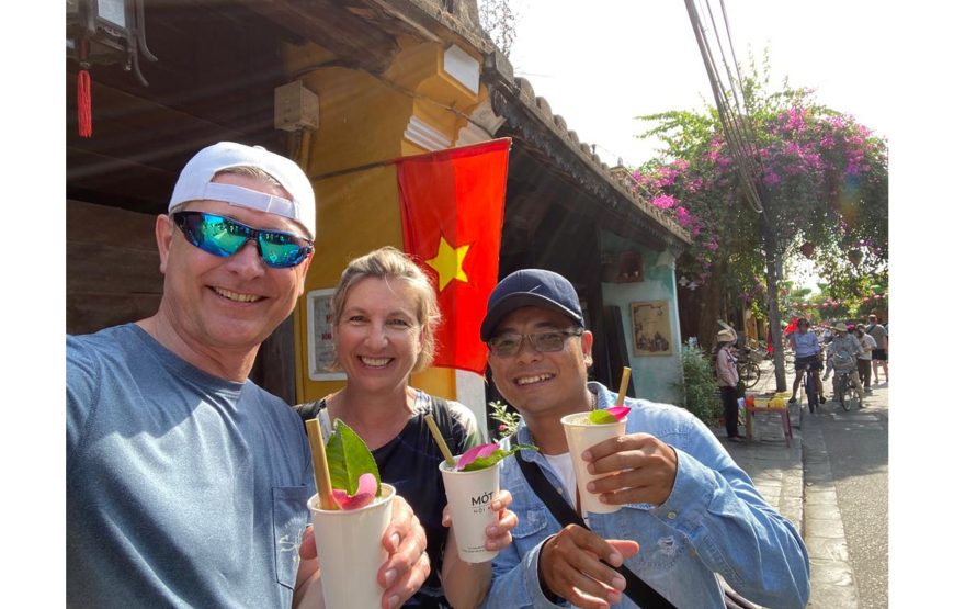 Monkey Mountain – Marble Mountains – Coconut Jungle – Hoi An City Full-Day