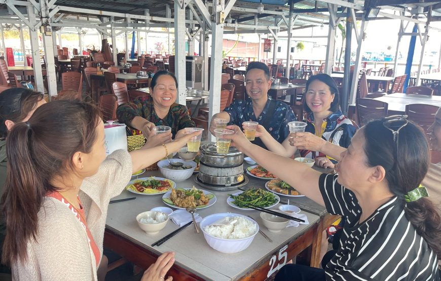 VIP 3 Island Tour Nha Trang – Hon Tam