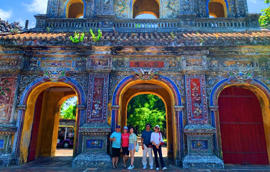 From Hoi An – Explore Hue City Full Day – Small Group